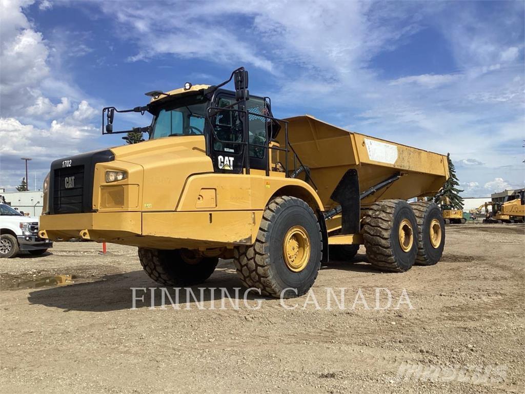 CAT 745-04 Articulated Dump Trucks (ADTs)