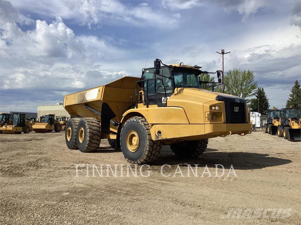 CAT 745-04 Articulated Dump Trucks (ADTs)