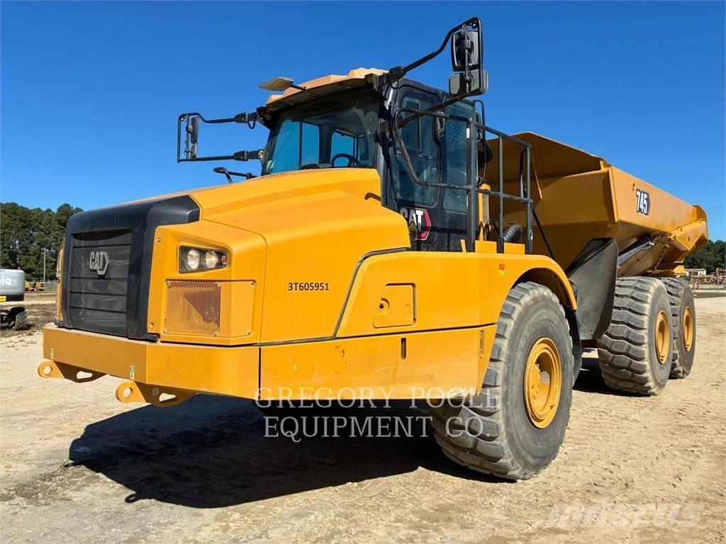 CAT 745-04 Articulated Dump Trucks (ADTs)