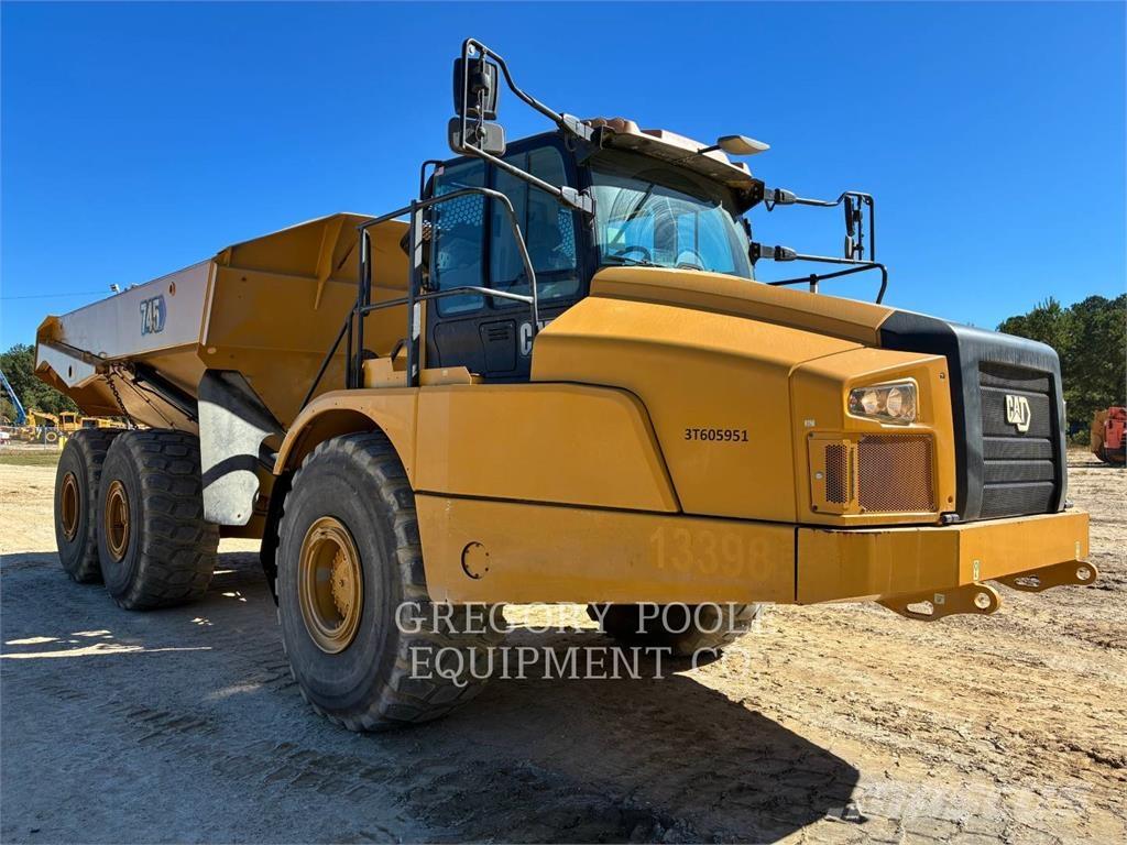 CAT 745-04 Articulated Dump Trucks (ADTs)