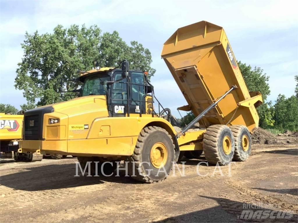 CAT 745 T Articulated Dump Trucks (ADTs)