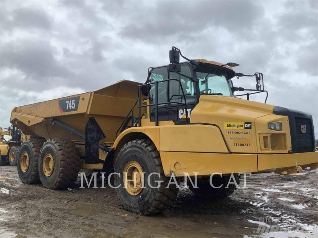 CAT 745 T Articulated Dump Trucks (ADTs)