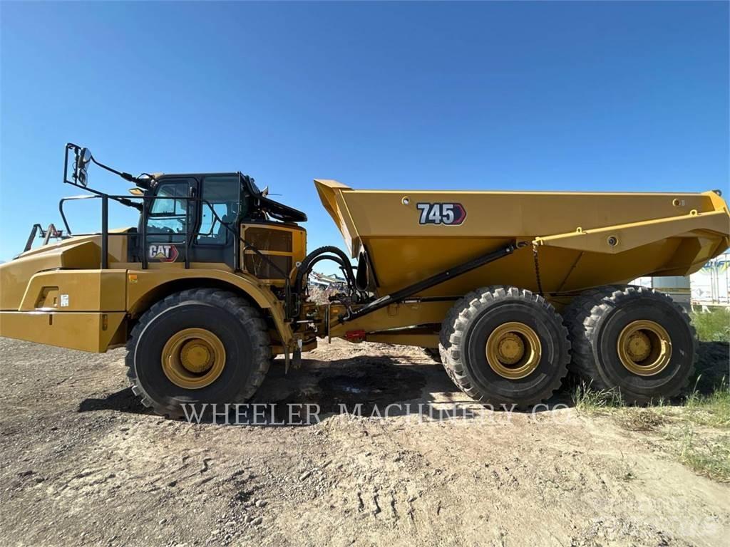 CAT 745 TG Articulated Dump Trucks (ADTs)