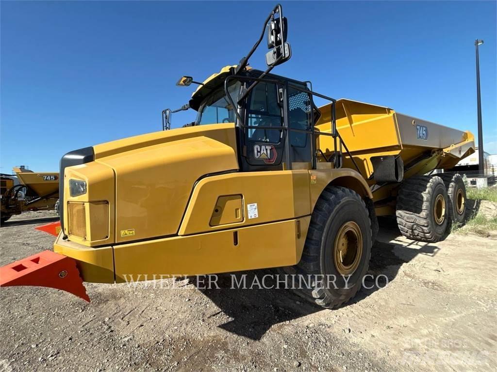 CAT 745 TG Articulated Dump Trucks (ADTs)
