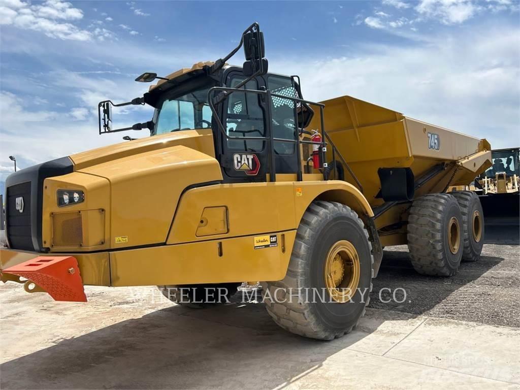 CAT 745 TG Articulated Dump Trucks (ADTs)