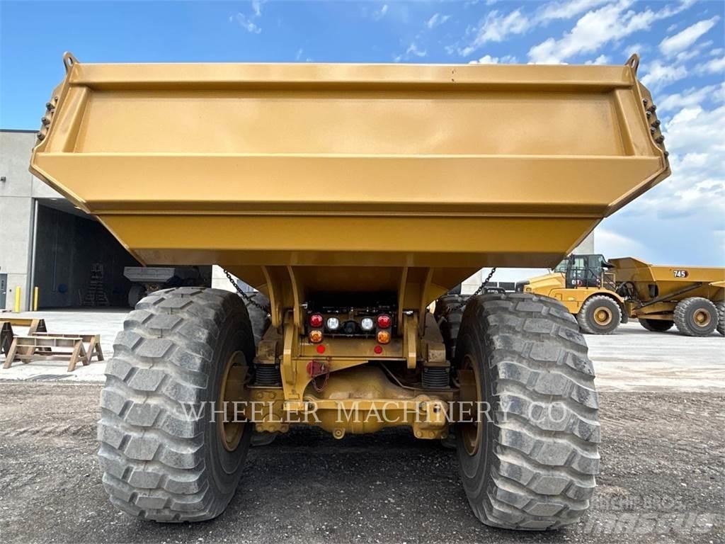CAT 745 TG Articulated Dump Trucks (ADTs)