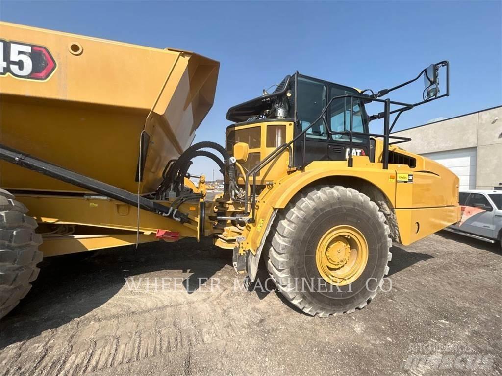 CAT 745 TG Articulated Dump Trucks (ADTs)