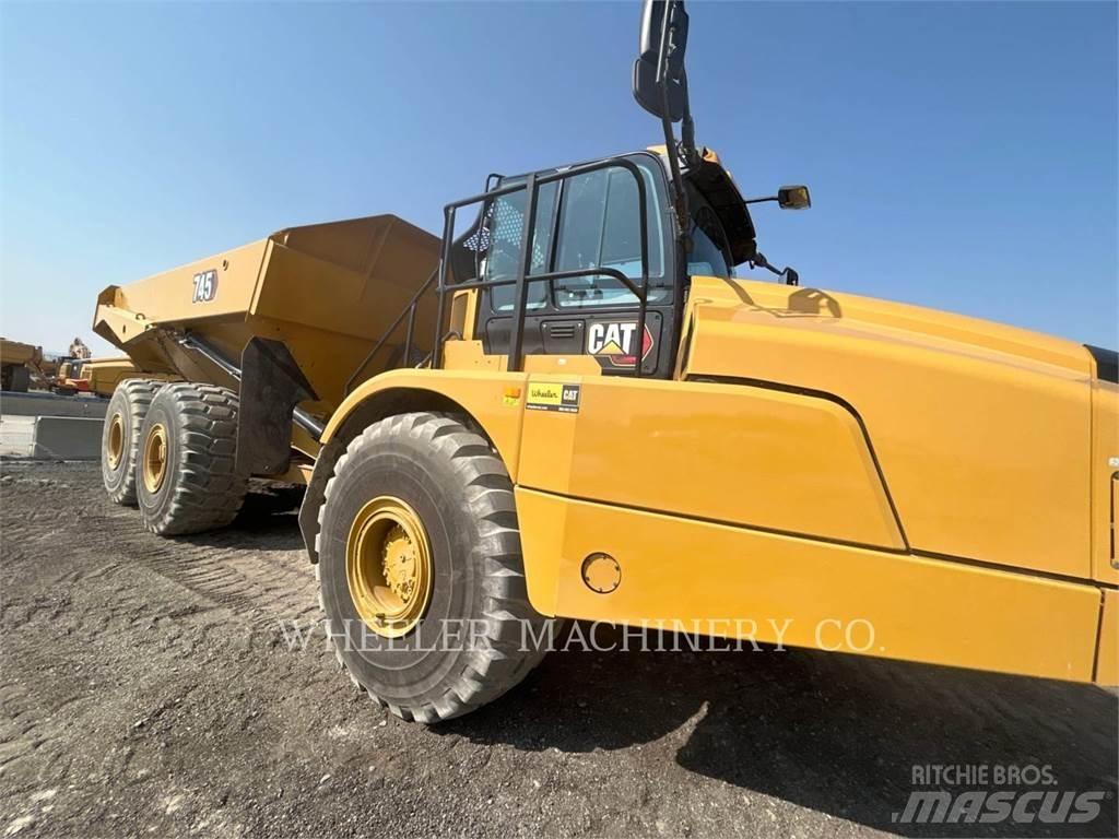 CAT 745 TG Articulated Dump Trucks (ADTs)