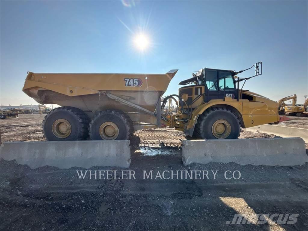 CAT 745 TG Articulated Dump Trucks (ADTs)