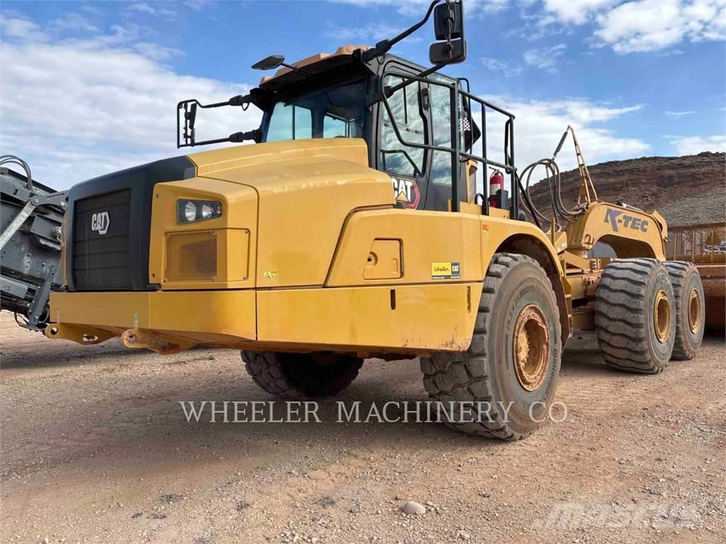 CAT 745 TG Articulated Dump Trucks (ADTs)