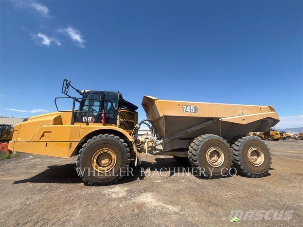 CAT 745 TG Articulated Dump Trucks (ADTs)