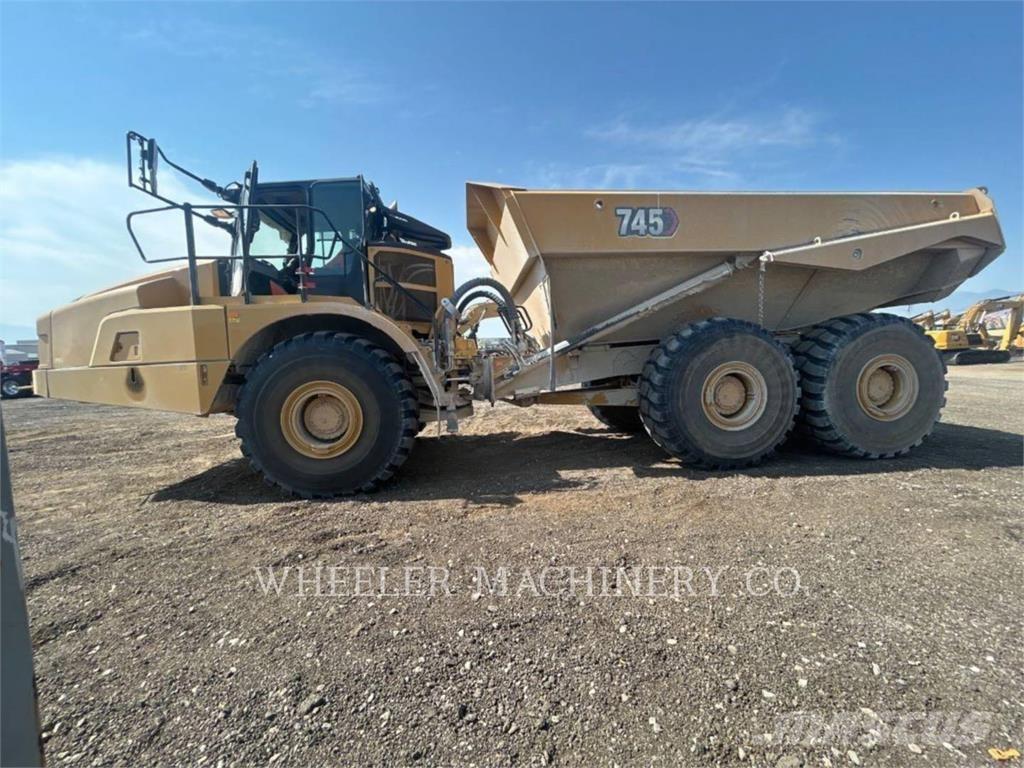 CAT 745 TG Articulated Dump Trucks (ADTs)