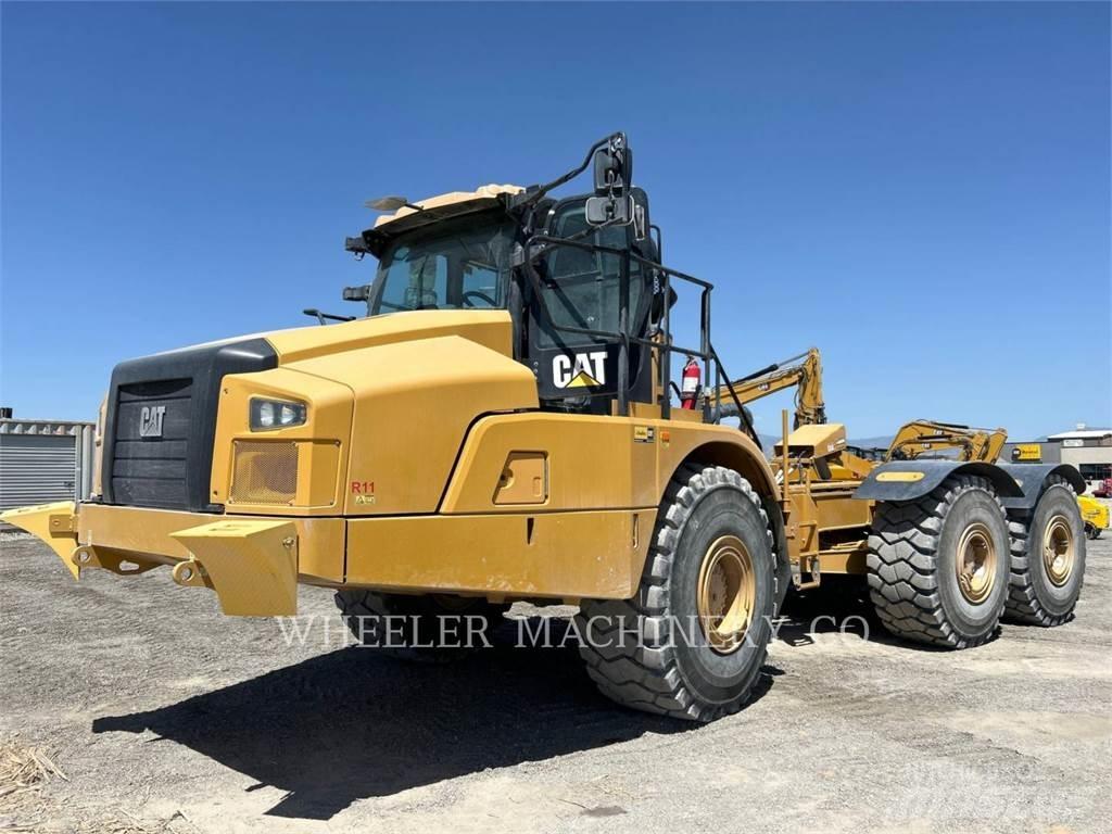 CAT 745 W/PAN Articulated Dump Trucks (ADTs)
