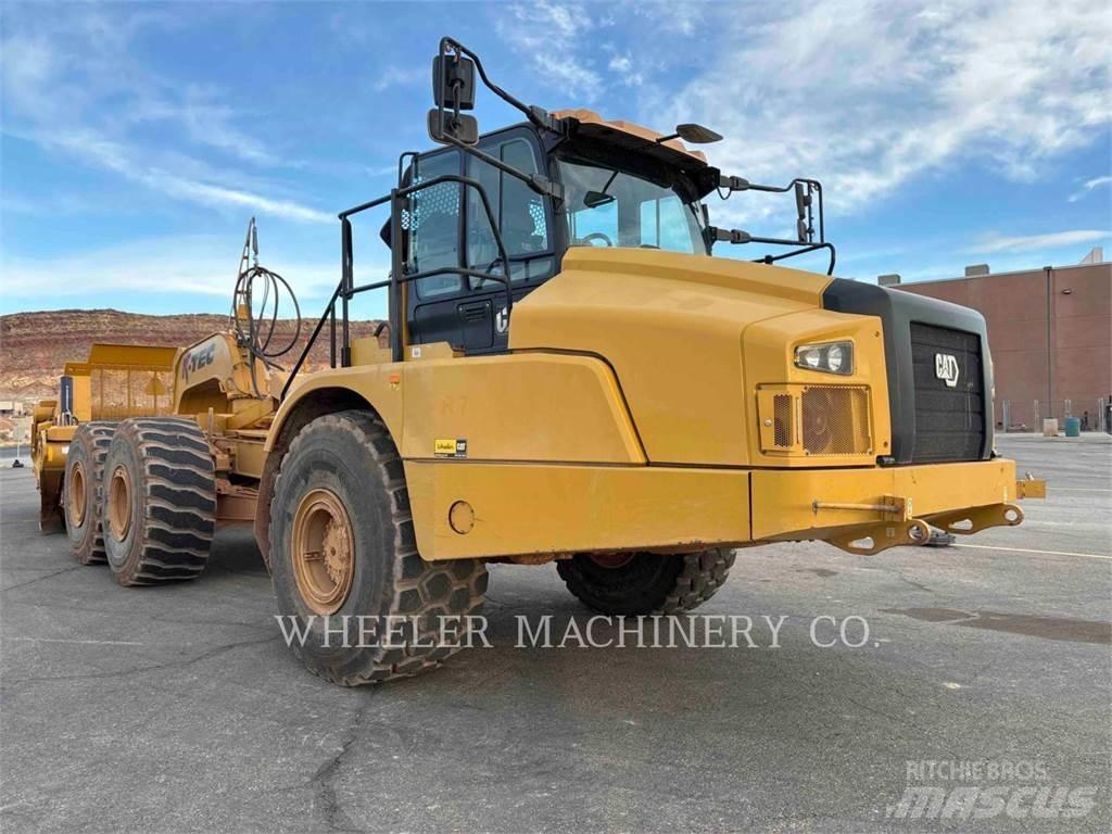 CAT 745 W/PAN Articulated Dump Trucks (ADTs)