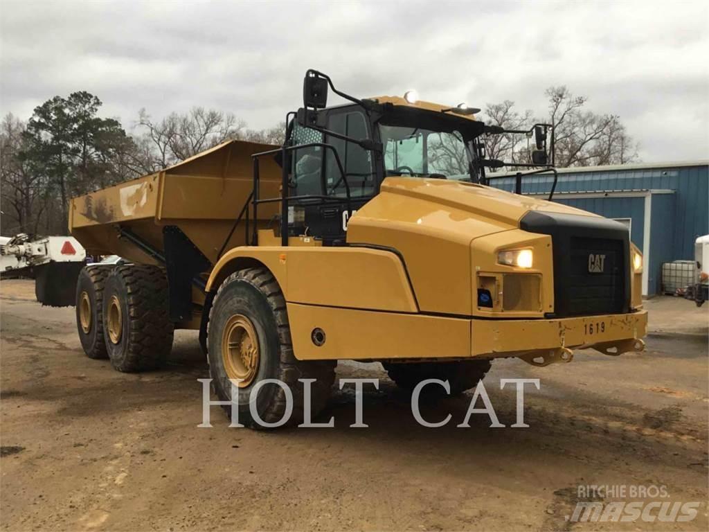 CAT 74504 Articulated Dump Trucks (ADTs)
