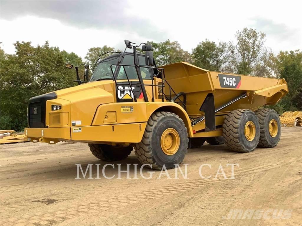 CAT 745C Articulated Dump Trucks (ADTs)