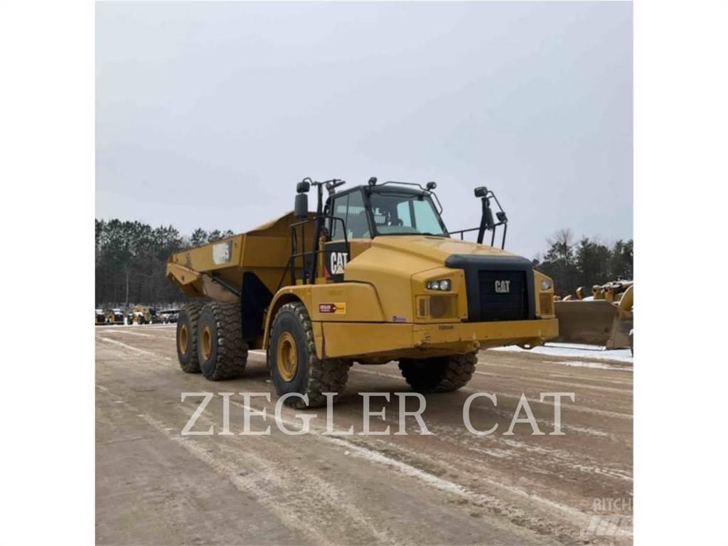 CAT 745C Articulated Dump Trucks (ADTs)