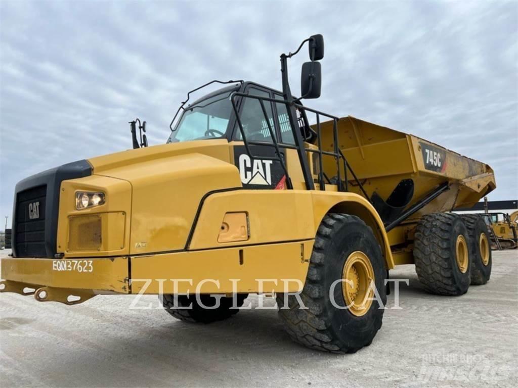 CAT 745C Articulated Dump Trucks (ADTs)