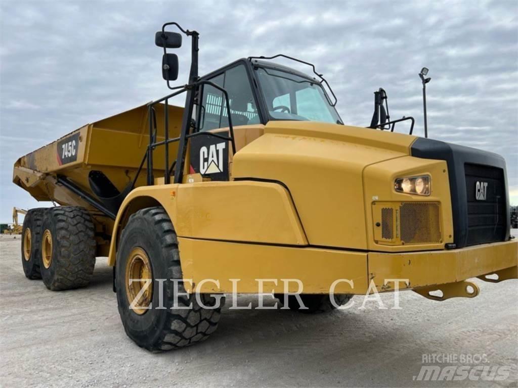 CAT 745C Articulated Dump Trucks (ADTs)