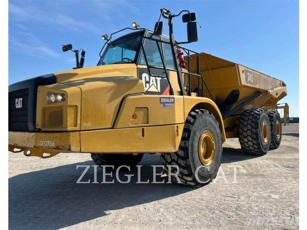 CAT 745C Articulated Dump Trucks (ADTs)
