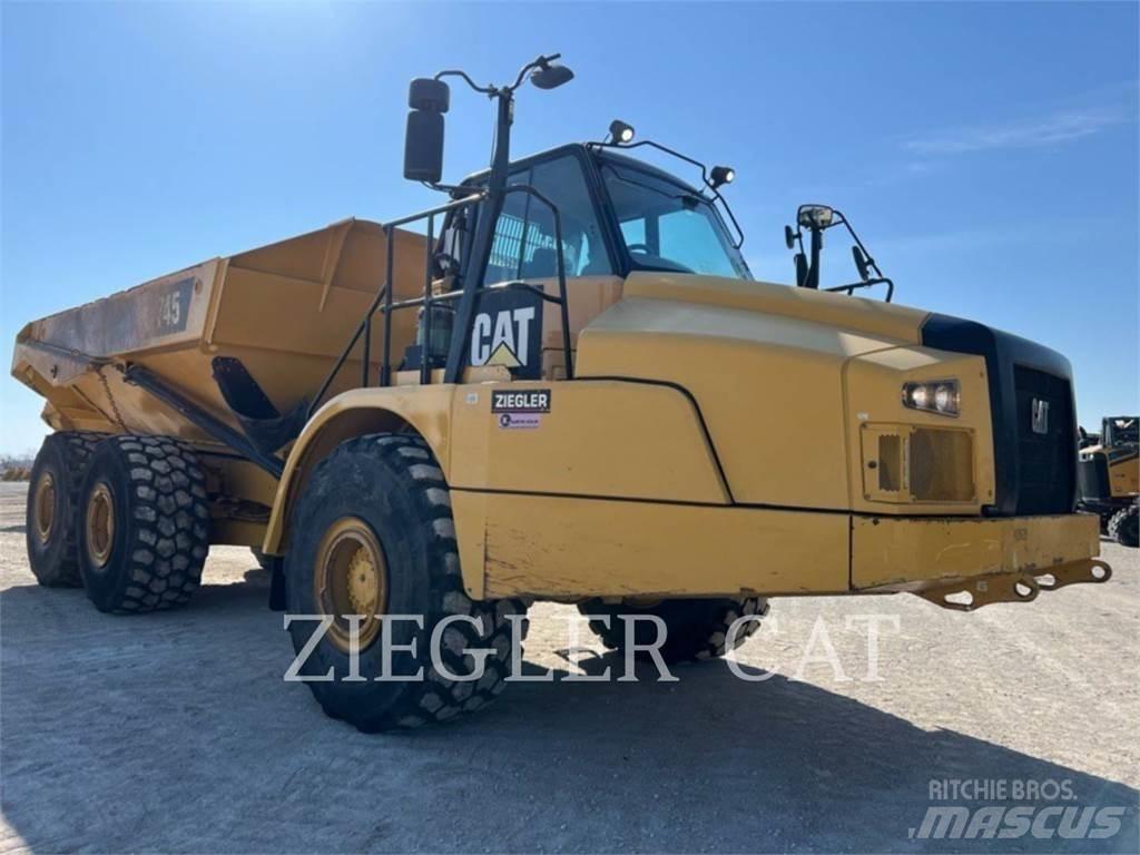 CAT 745C Articulated Dump Trucks (ADTs)