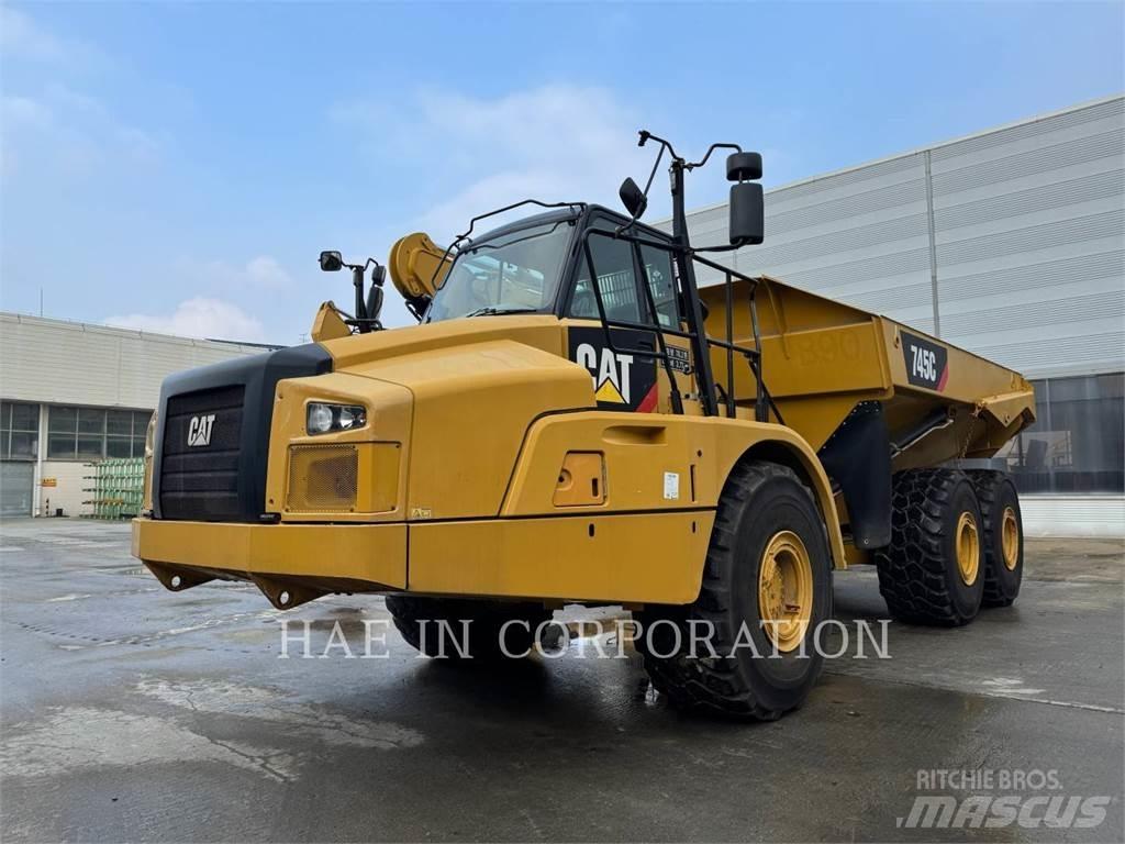 CAT 745C Articulated Dump Trucks (ADTs)