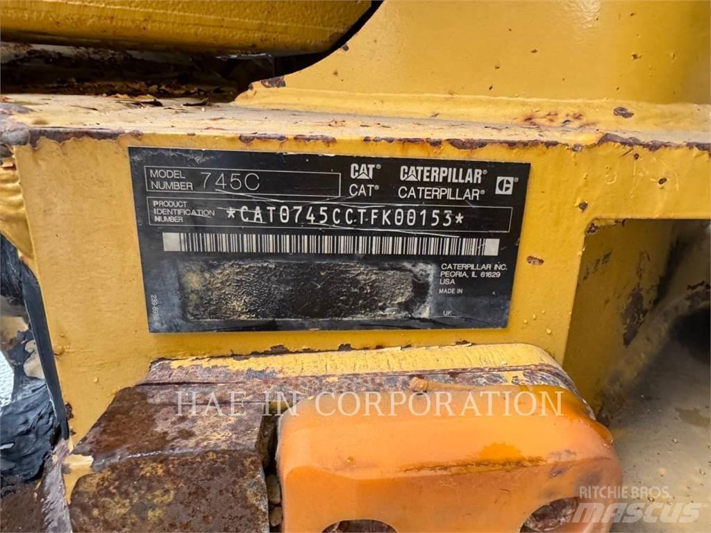 CAT 745C Articulated Dump Trucks (ADTs)