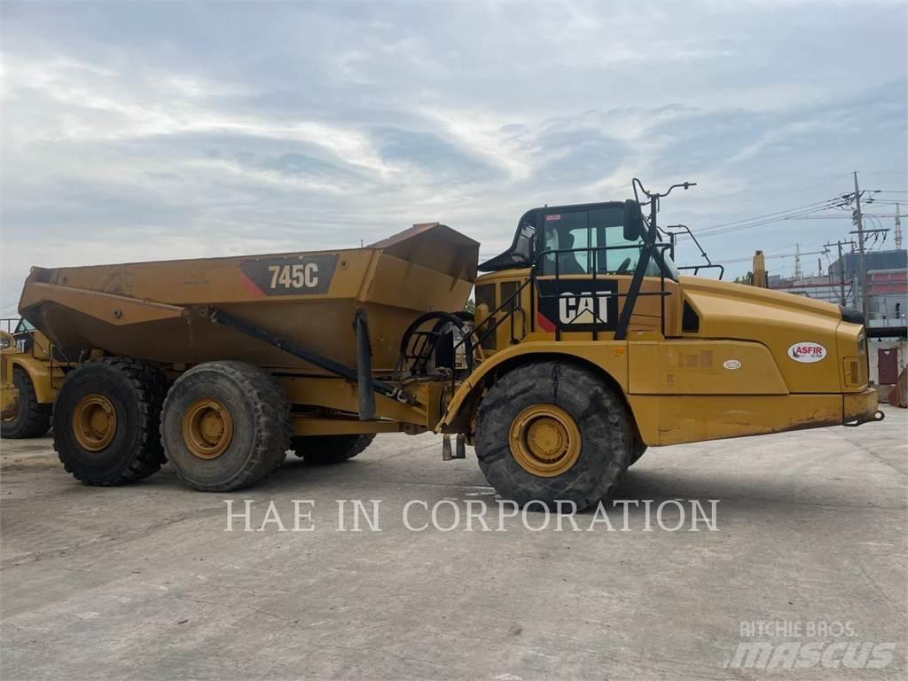 CAT 745C Articulated Dump Trucks (ADTs)