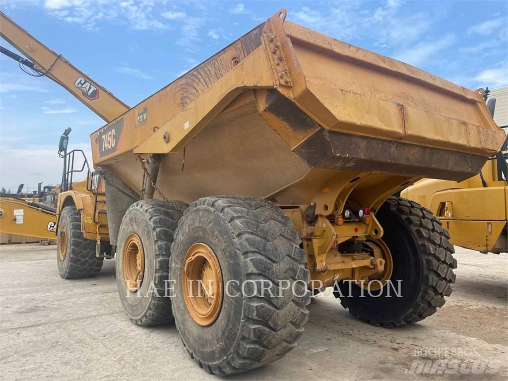 CAT 745C Articulated Dump Trucks (ADTs)