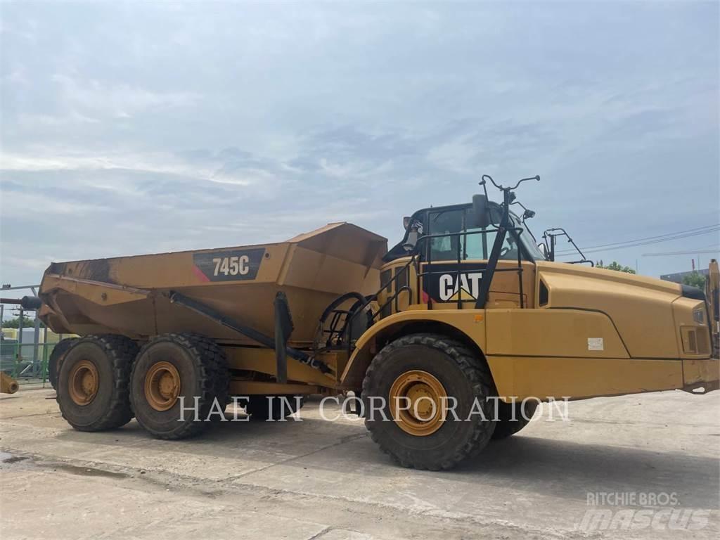 CAT 745C Articulated Dump Trucks (ADTs)