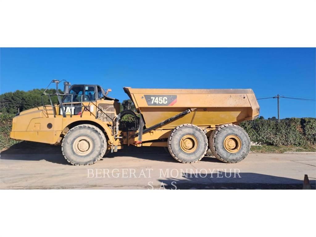 CAT 745C Articulated Dump Trucks (ADTs)