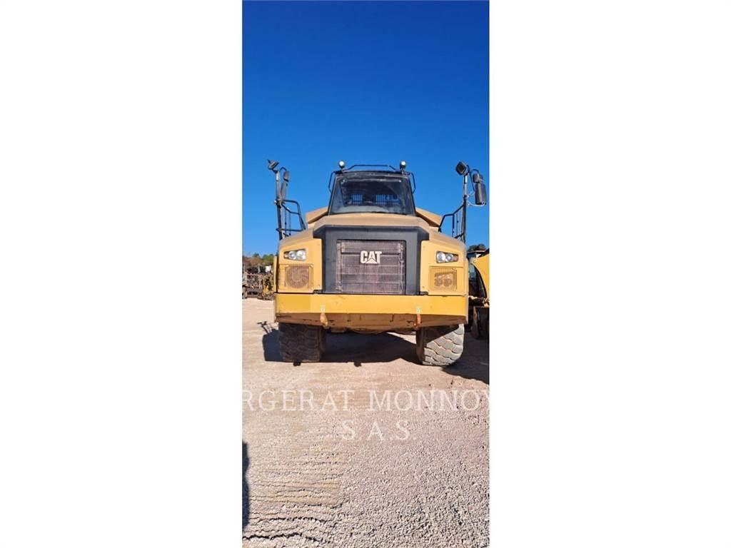 CAT 745C Articulated Dump Trucks (ADTs)