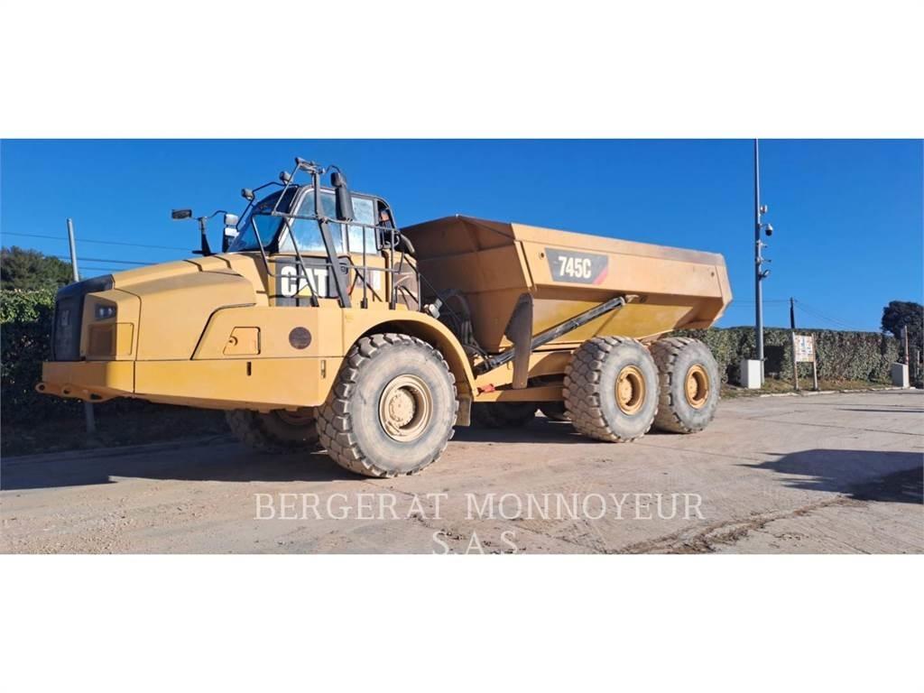 CAT 745C Articulated Dump Trucks (ADTs)