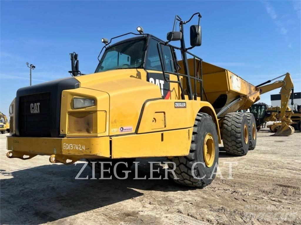 CAT 745C Articulated Dump Trucks (ADTs)