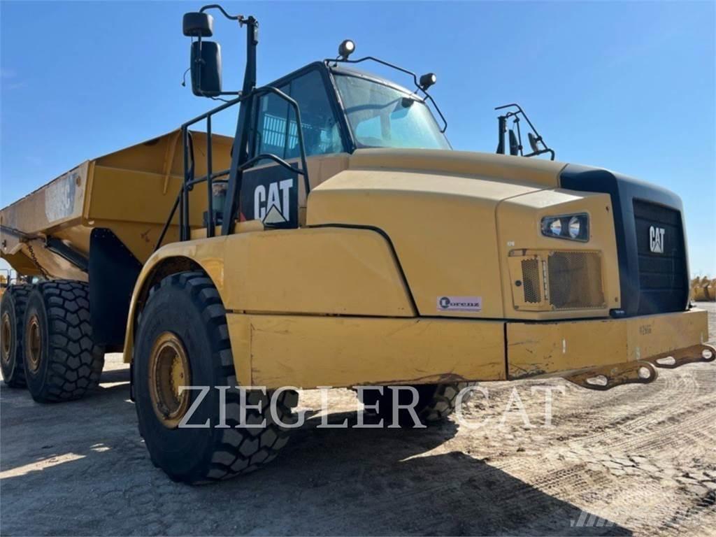 CAT 745C Articulated Dump Trucks (ADTs)