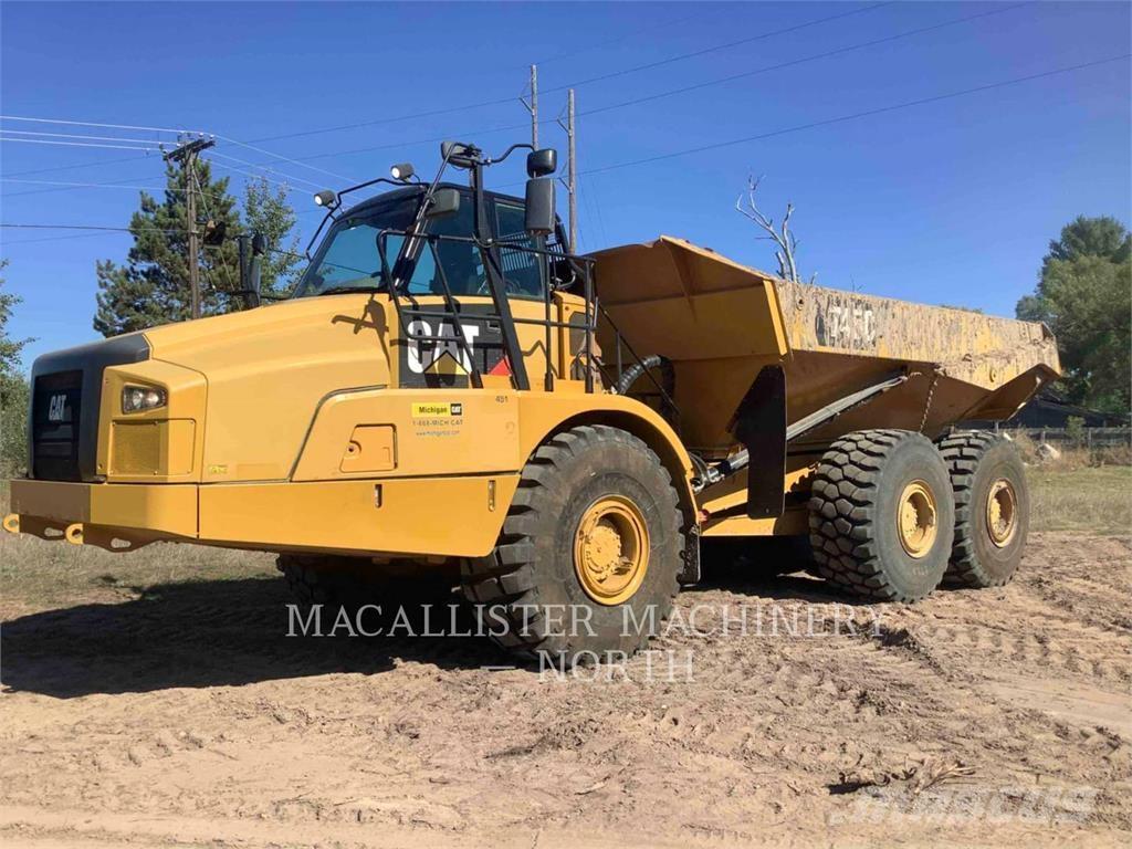 CAT 745C T Articulated Dump Trucks (ADTs)