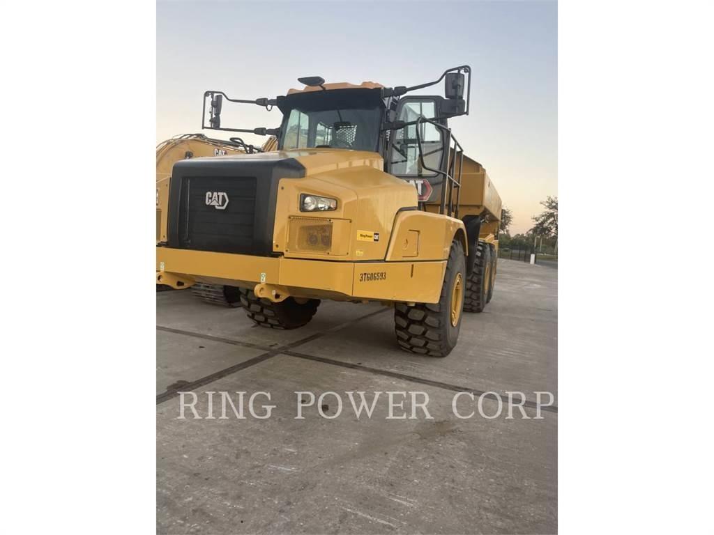 CAT 745TG Articulated Dump Trucks (ADTs)