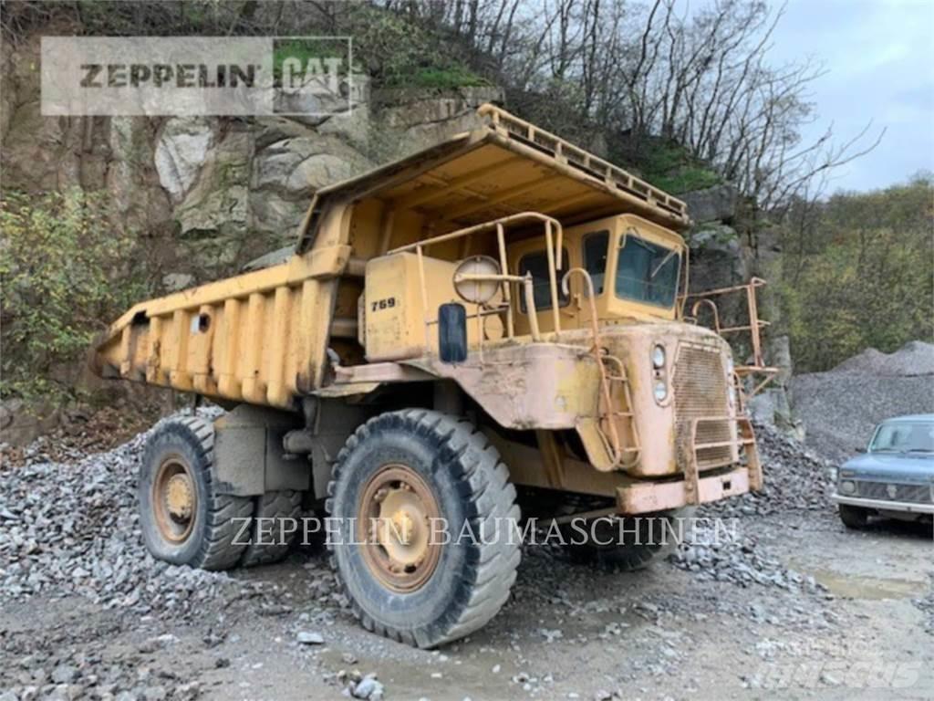 CAT 769 Articulated Dump Trucks (ADTs)