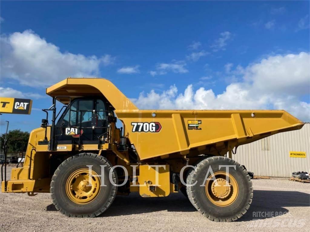 CAT 770G Articulated Dump Trucks (ADTs)