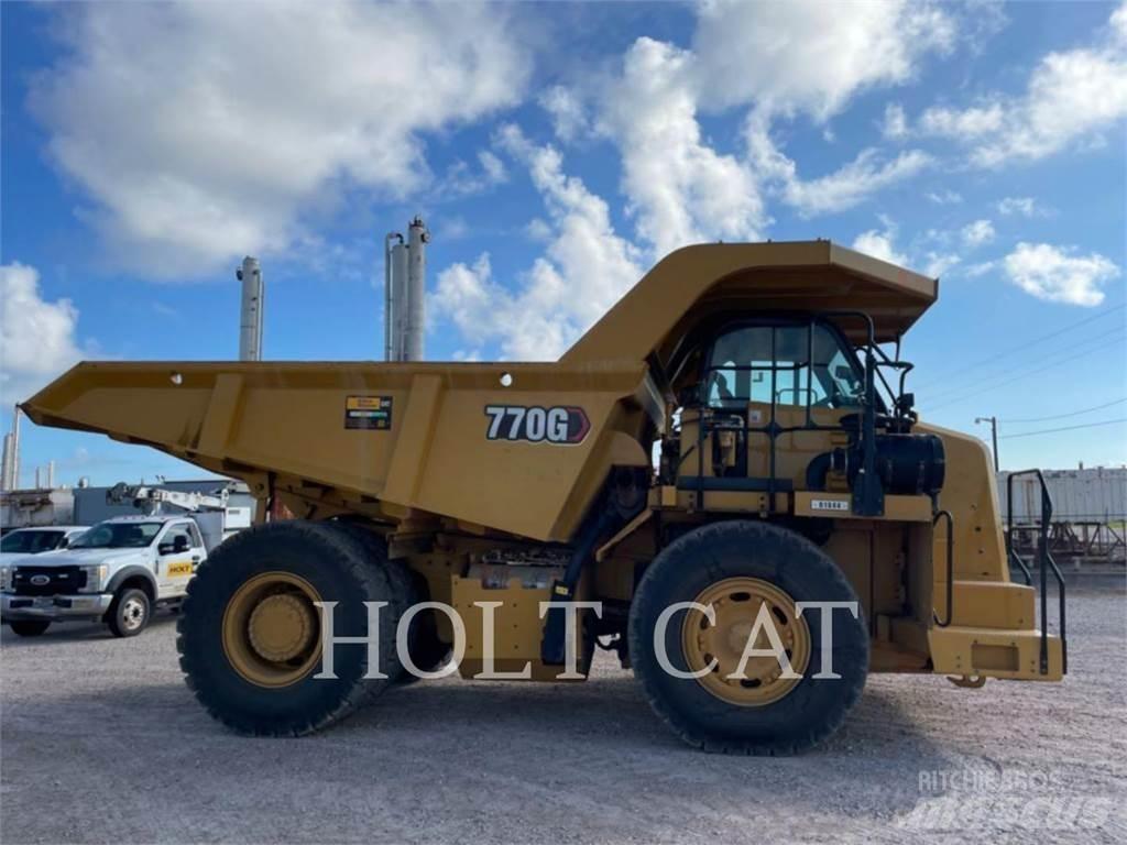 CAT 770G Articulated Dump Trucks (ADTs)