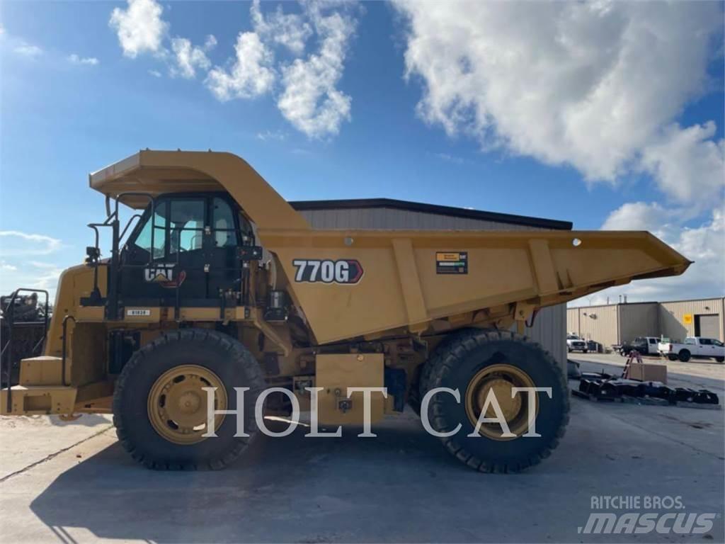 CAT 770G Articulated Dump Trucks (ADTs)