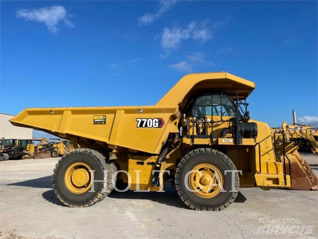 CAT 770G Articulated Dump Trucks (ADTs)