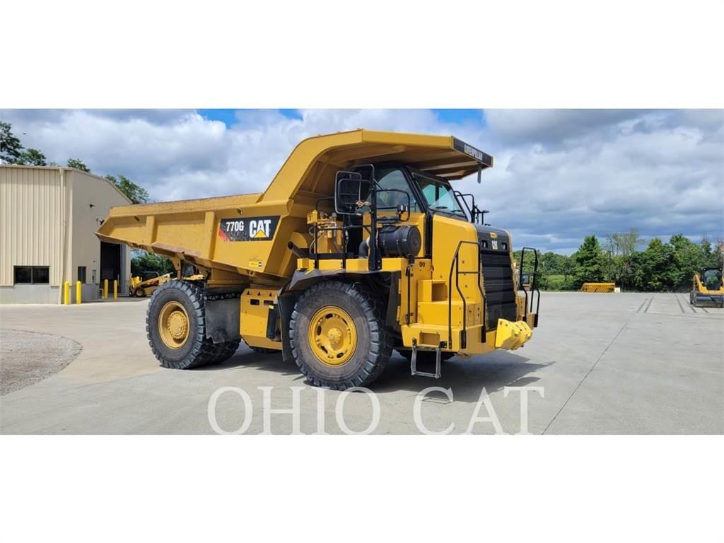CAT 770G Articulated Dump Trucks (ADTs)