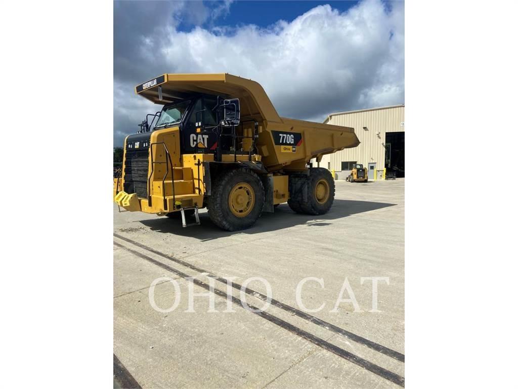 CAT 770G Articulated Dump Trucks (ADTs)