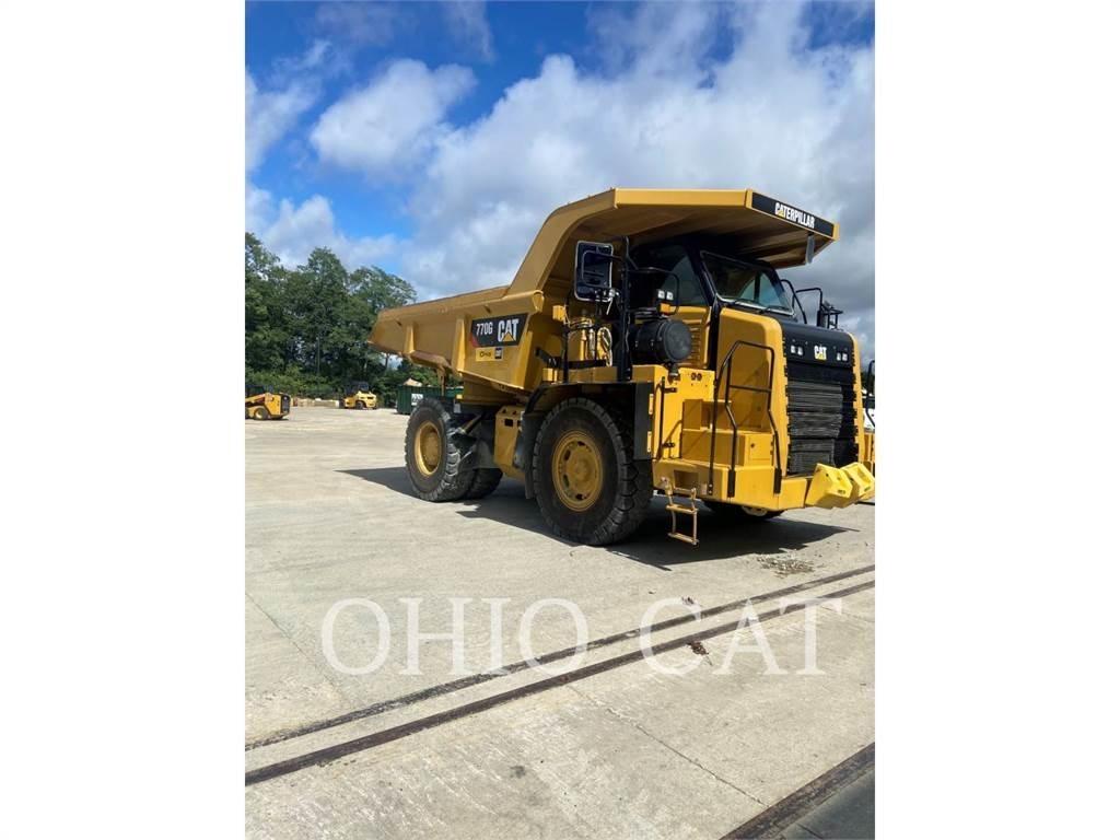 CAT 770G Articulated Dump Trucks (ADTs)