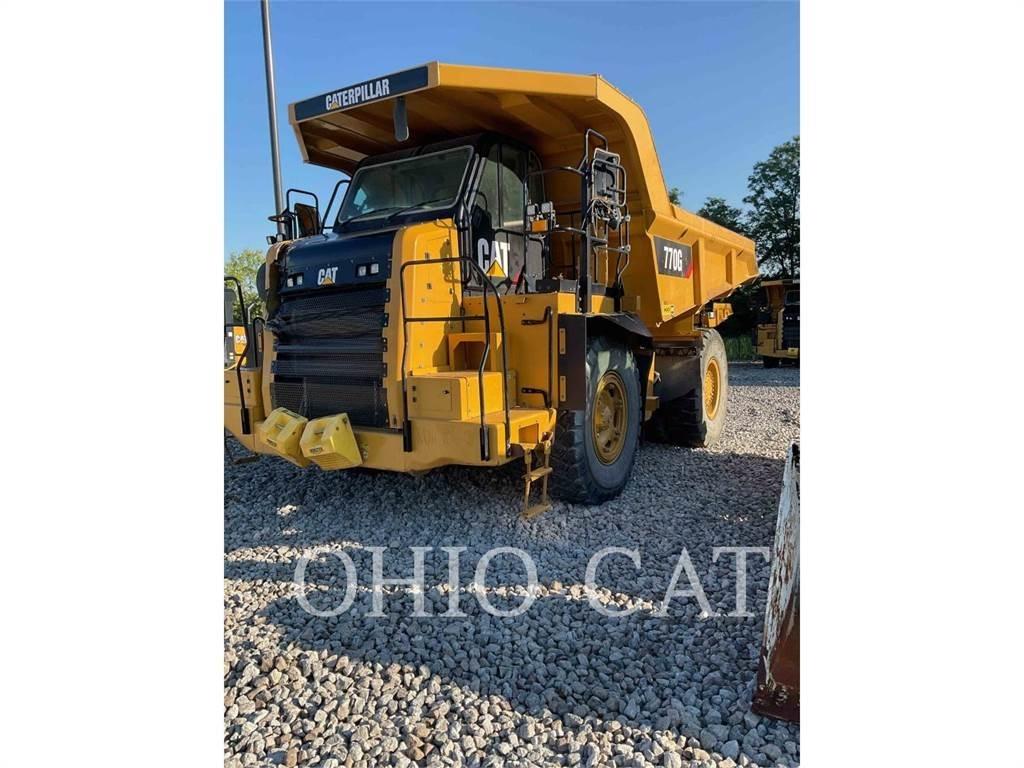 CAT 770G Articulated Dump Trucks (ADTs)
