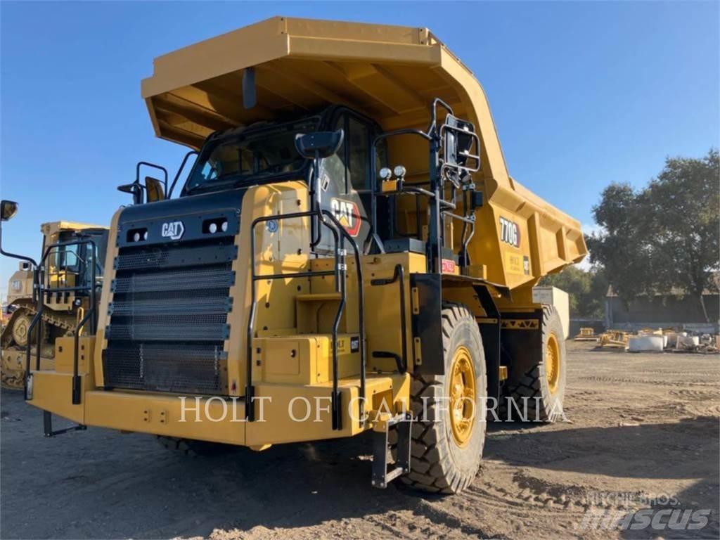 CAT 770G Articulated Dump Trucks (ADTs)