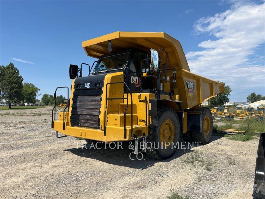 CAT 770G Articulated Dump Trucks (ADTs)