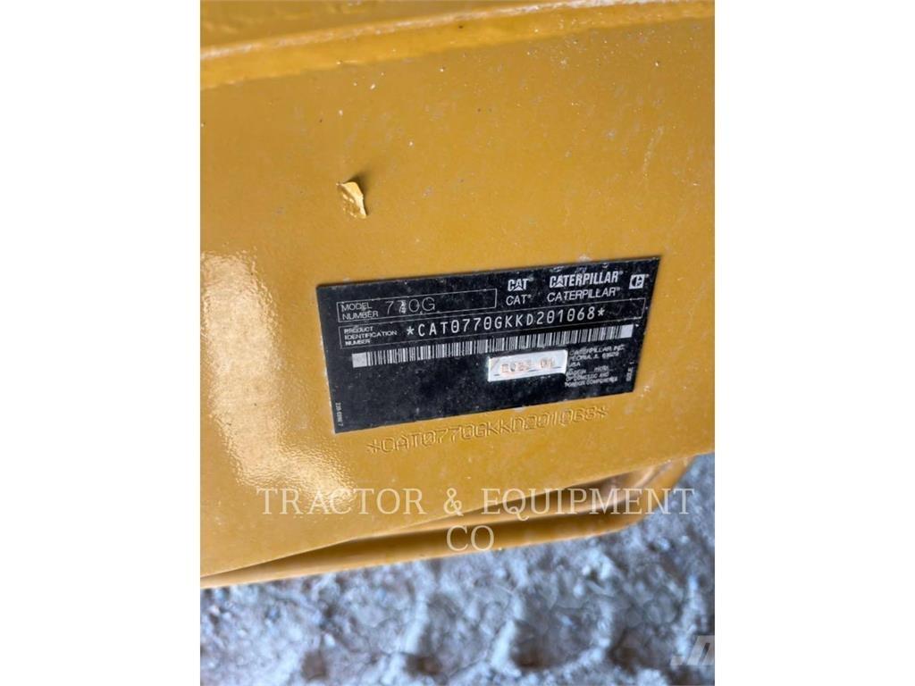 CAT 770G Articulated Dump Trucks (ADTs)