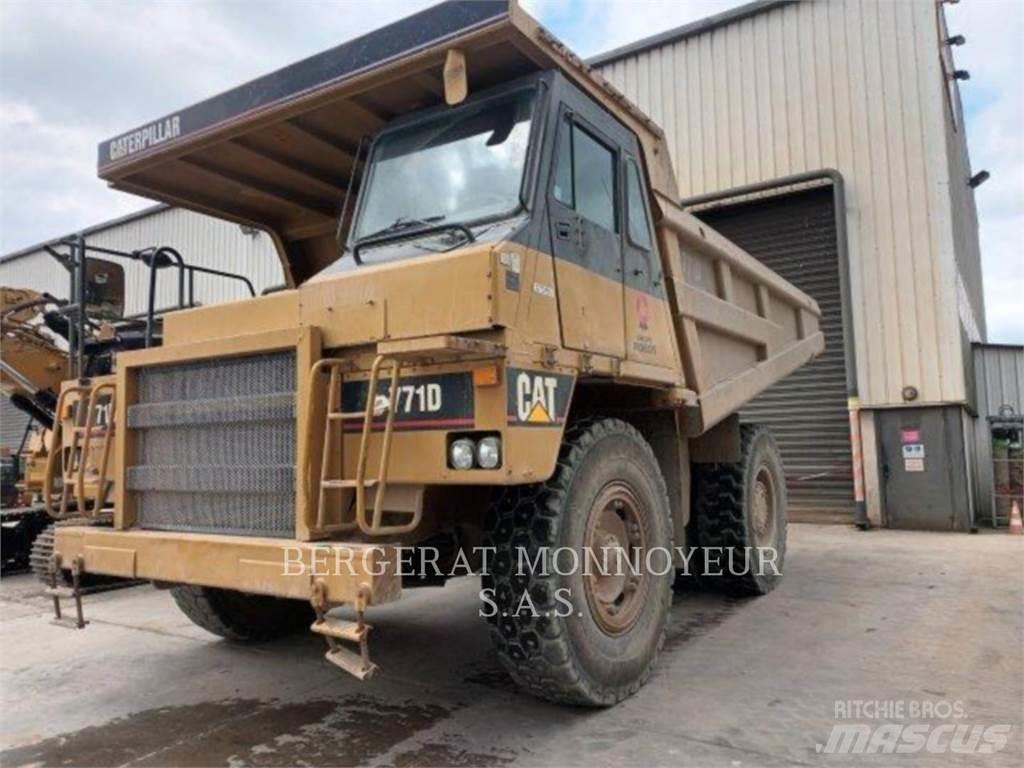 CAT 771D Articulated Dump Trucks (ADTs)